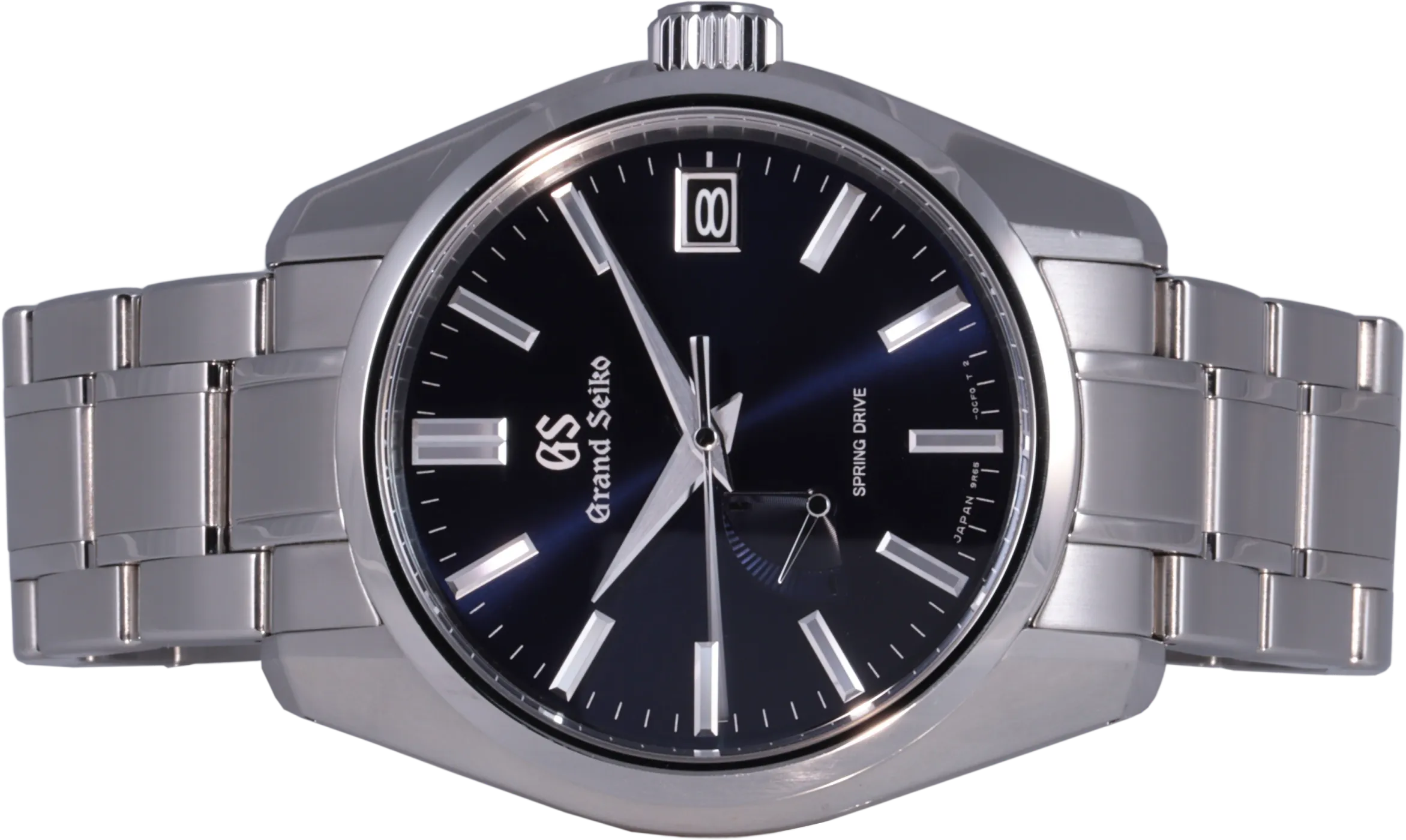 Grand Seiko Heritage Spring Drive SBGA375